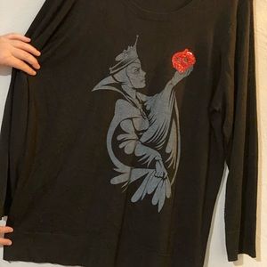 Torrid Disney Evil Queen Sequin Apple Sweater sz2